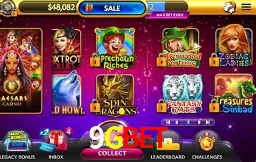 Descubra o Mundo do Cassino Online com 9GBET